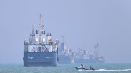 Iran War Strait of Hormuz
