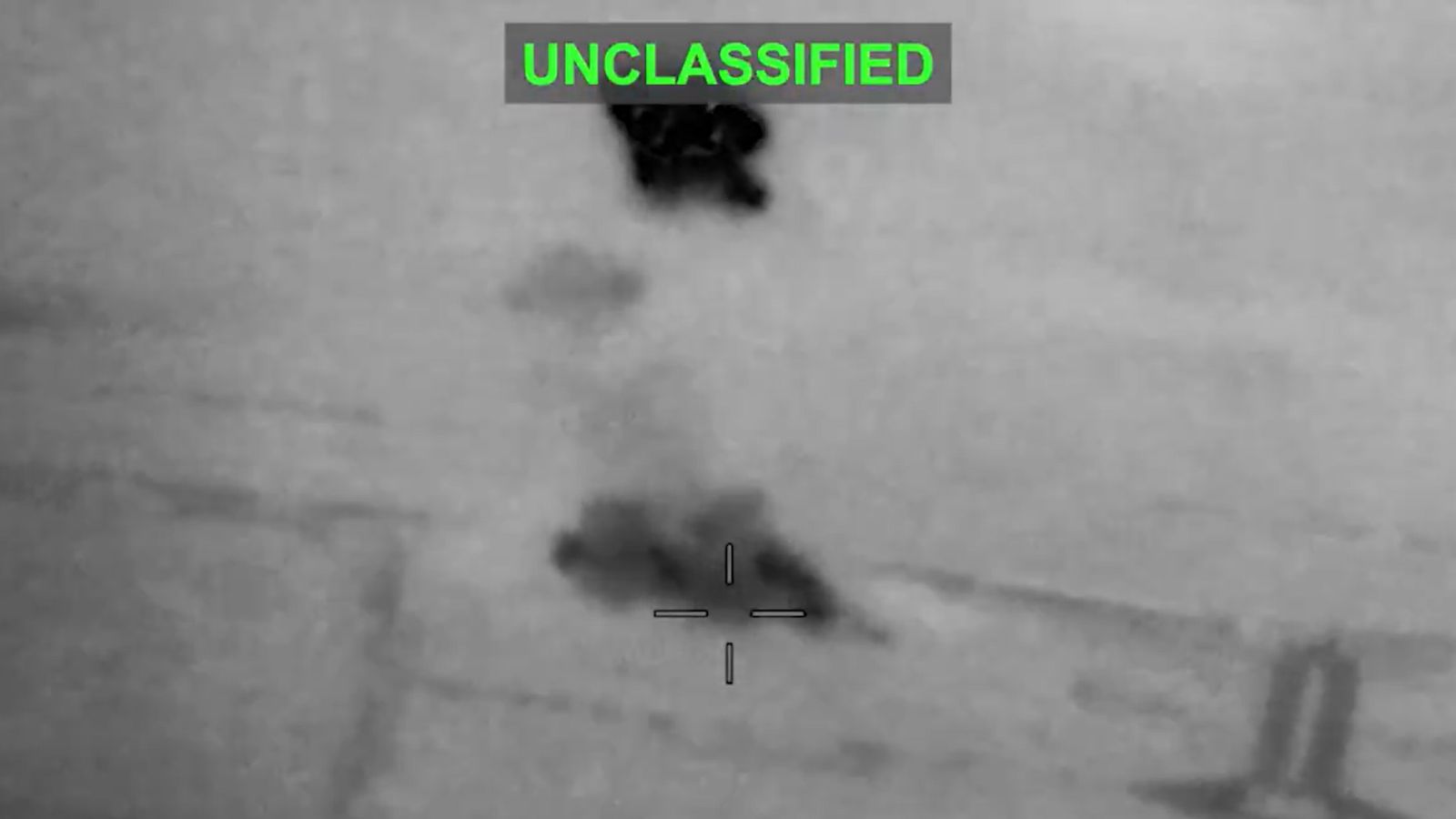 Video: US releases footage of Iran strikes after Tehran drone struck ship in Hormuz | World News