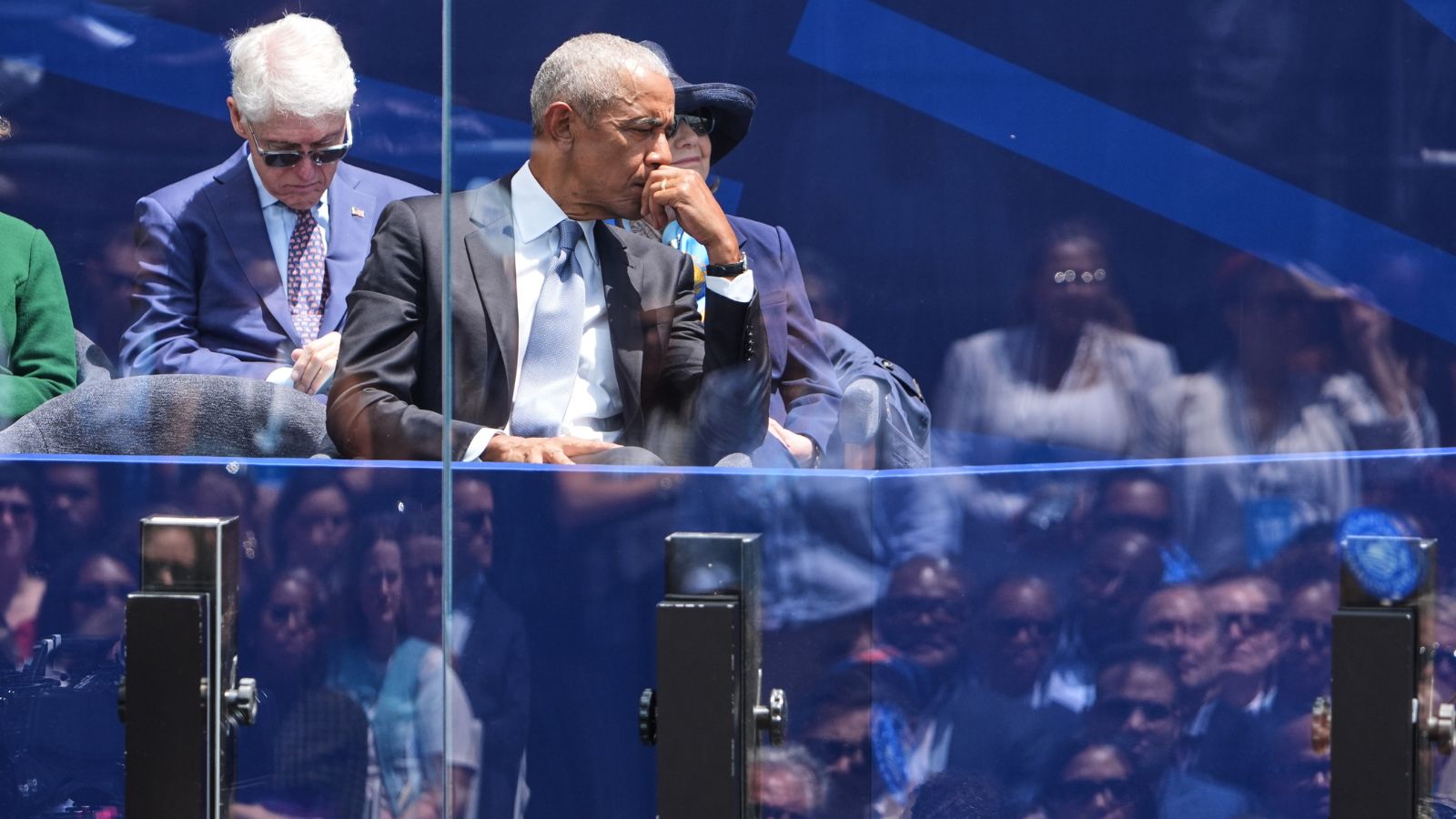 ‘She did me wrong’: Barack Obama gets emotional at Presidential Centre launch in US
