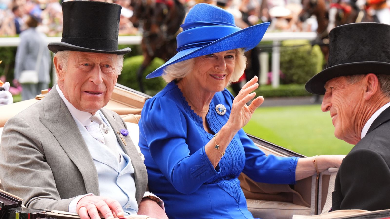 Britain Ascot Racing
