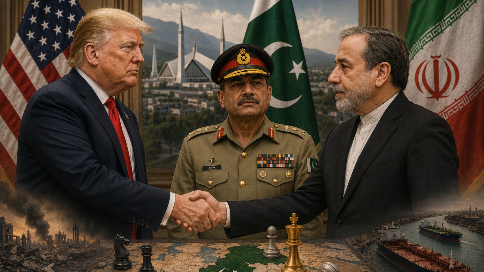 Indian Express World Article Poses Questions on Iran-US Dynamics and Key Players