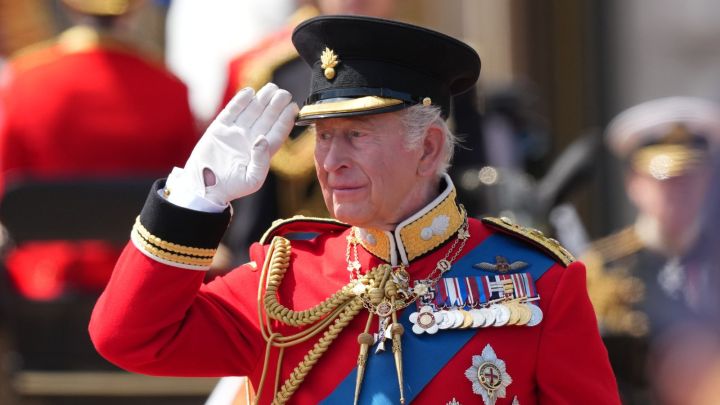 Britain's King Charles III 