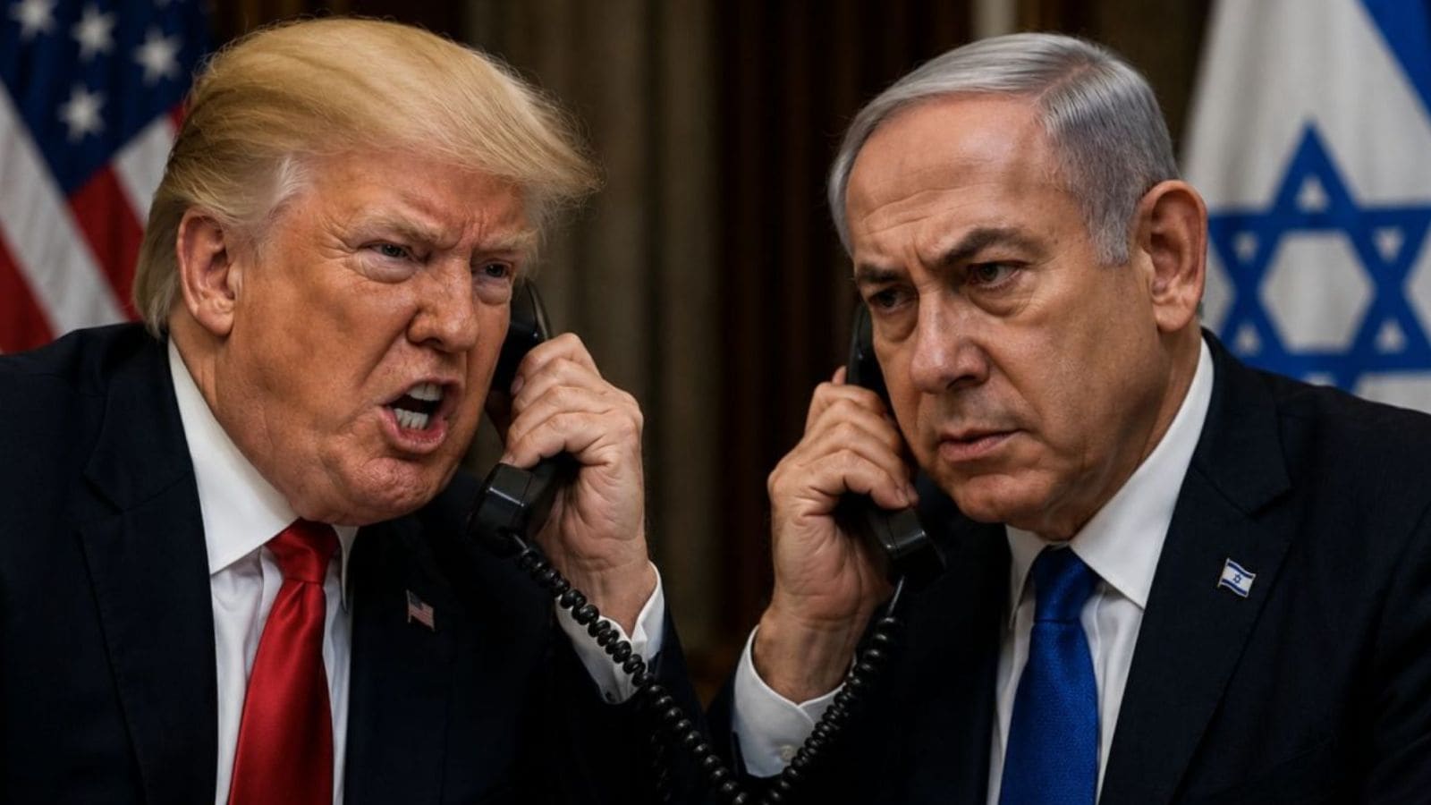 ‘You better be careful, Bibi’: Trump warned Netanyahu further strikes could isolate him in conflict with Iran