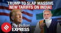 US Targets India With Massive New Tariff Threat Amid Trade Talks | Trump Tariffs