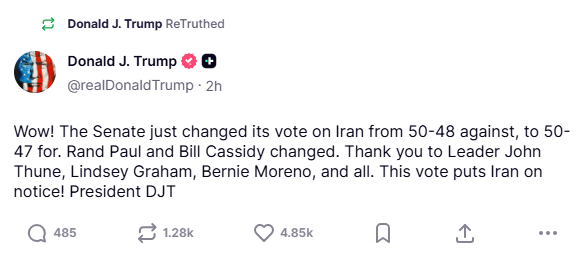 US Senate