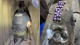 US-mexico tunnel-illegal imports