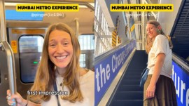 US woman Mumbai Metro experience