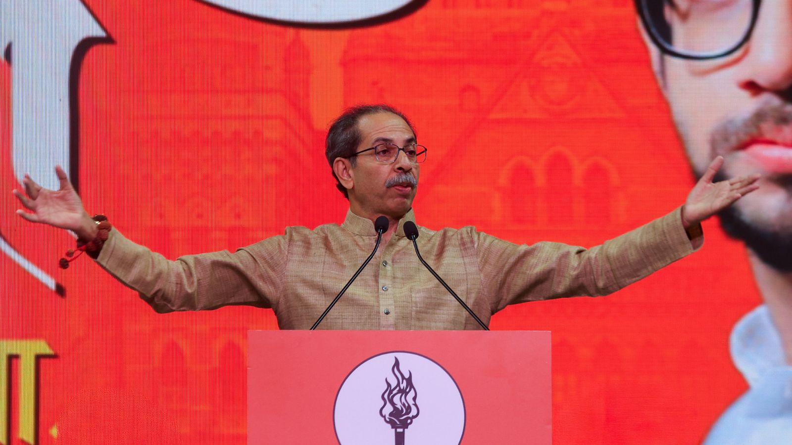 Uddhav Thackeray asserts control over Shiv Sena legacy, warns rebel MPs in foundation day speech