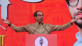 Uddhav Thackeray Sena rebels
