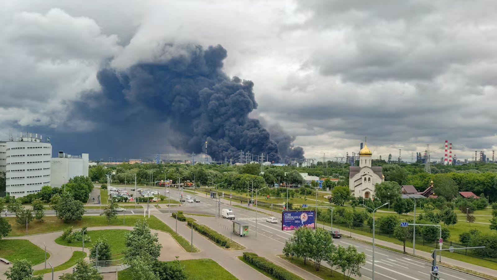 How Ukraine is using drones to disrupt Russian supply lines and fuel convoys