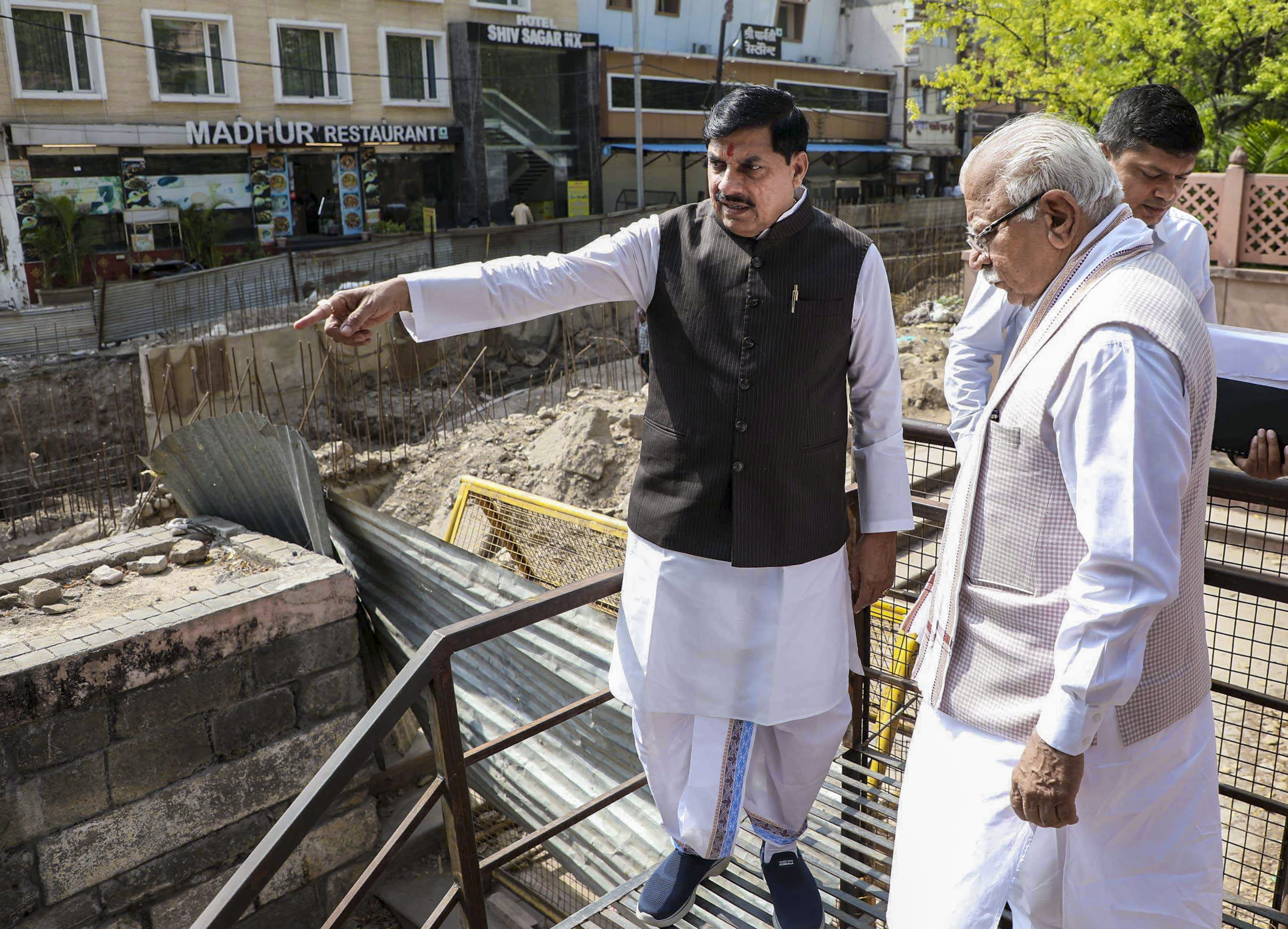His govt mapped Ujjain’s infra push, Madhya Pradesh CM Mohan Yadav, family bought land in prime areas