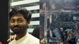 Lucknow fire