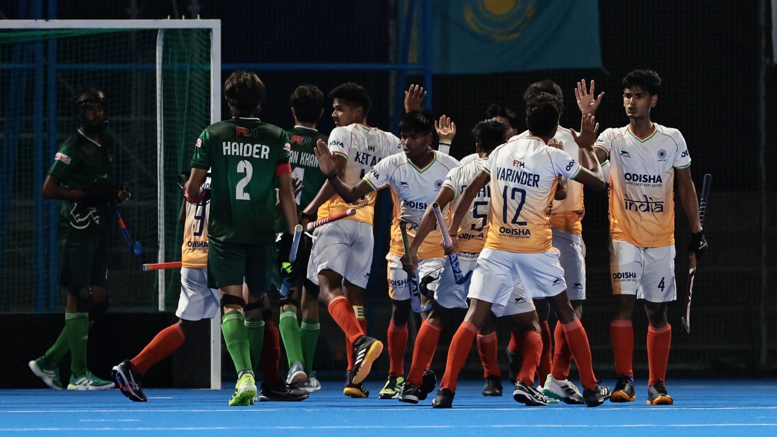 ‘Jeet ka jalwa barkarar rahega’ Sardar Singh as India defeats Pakistan