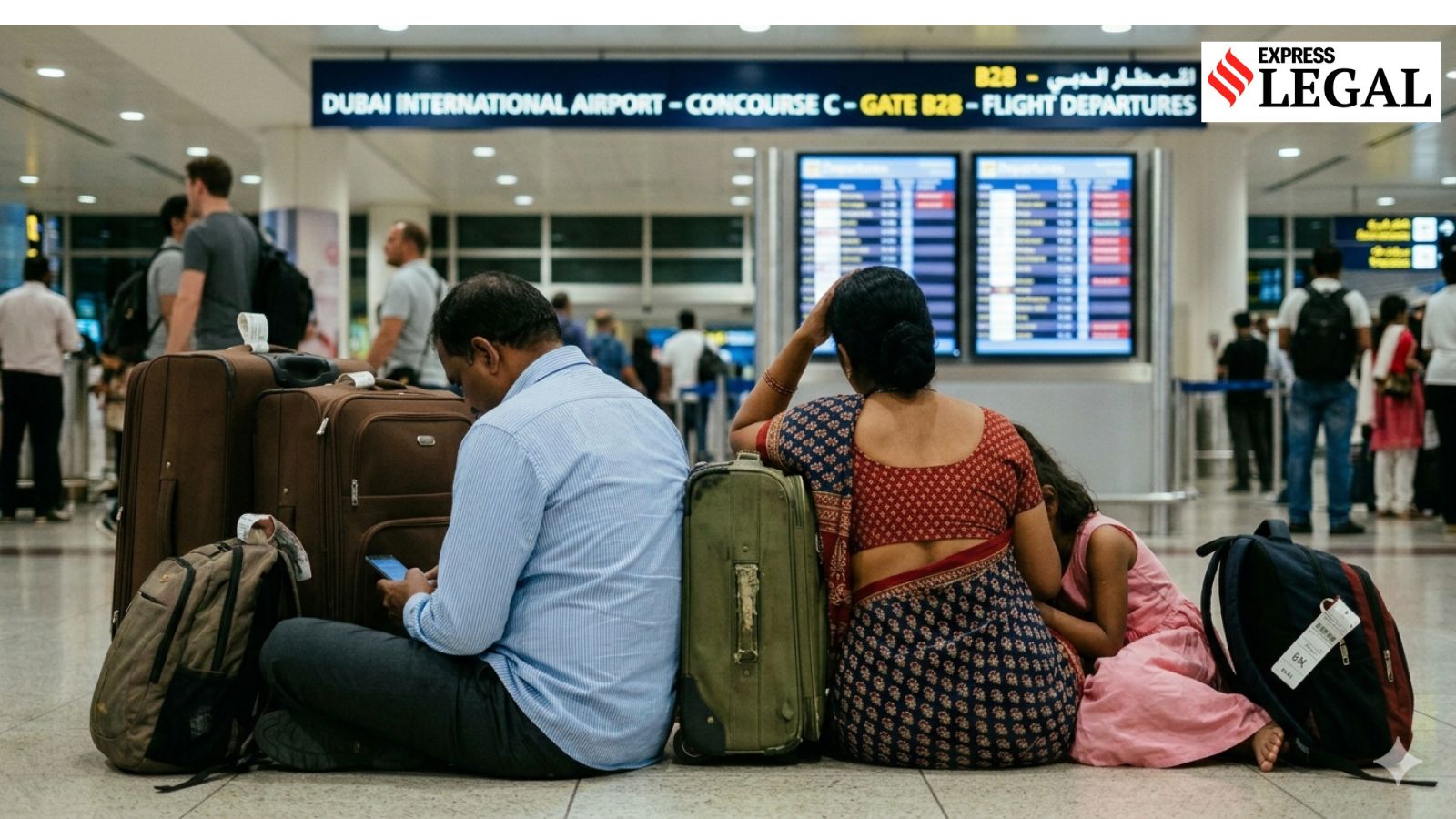 Family stranded in Dubai over unpaid return flights, tour firm ordered to pay Rs 2.2 lakh