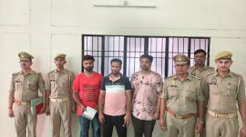 ‘Absent’ officer, 96 missing gold packets: Inside UP bank theft
