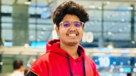 Manideep Reddy Gujja, an 18-year-old student from Hyderabad studying in Finland, who has been missing since May 5 after travelling to Helsinki from Lahti. His parents have approached the Telangana High Court seeking assistance in tracing him. (File Photo)