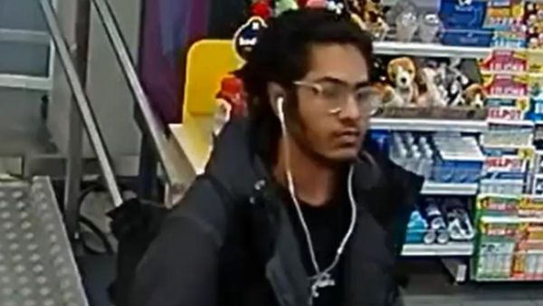 CCTV grab showing Manideep Reddy Gujja walking inside a shopping mall in Helsinki, Finland, on May 5. It is the last known image of the 18-year-old student before he went missing. (File Photo)