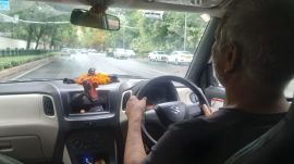 ‘This is an AC ride’: Why Delhi cab drivers are feeling the heat