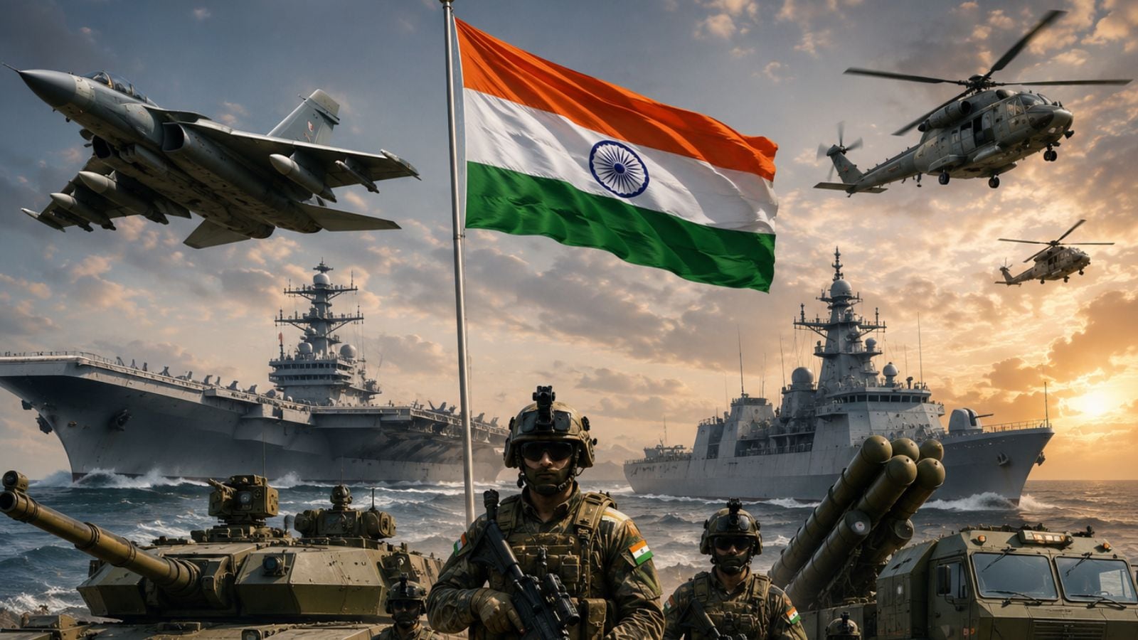India had a $90 billion defence bill in 2025. Only 4 countri