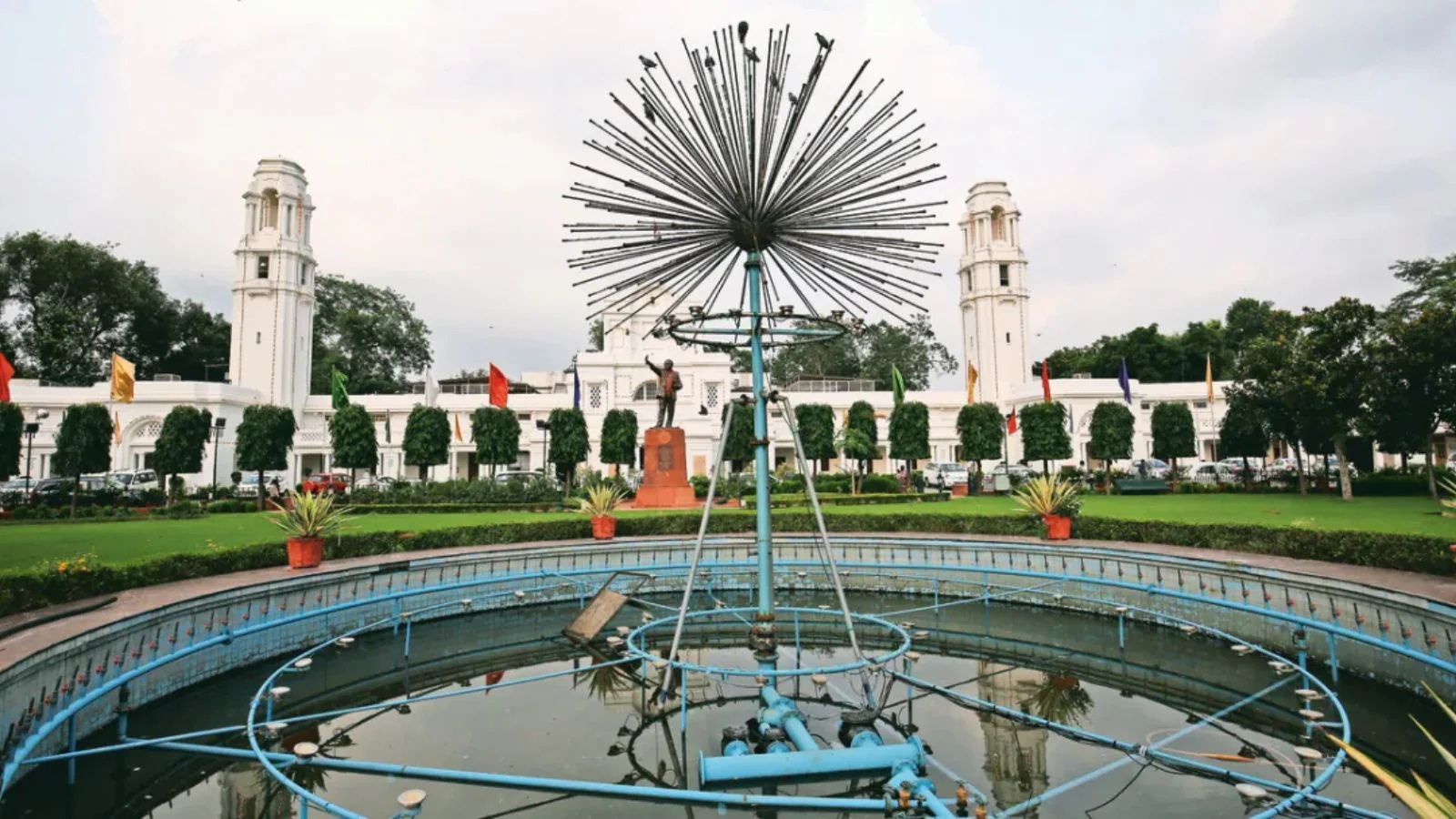 Man who crashed through Delhi Assembly gate in SUV hid in Speaker’s car before fleeing: Police