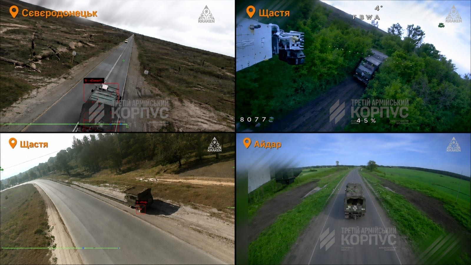 Ukraine R 280 Novorossiya Highway Russia Crimea Supply Cut 71 Percent Drone Strikes