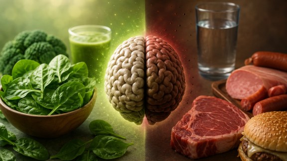 food and brain