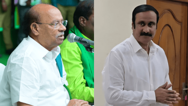 PMK Ramadoss feud father son