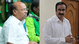 PMK Ramadoss feud father son