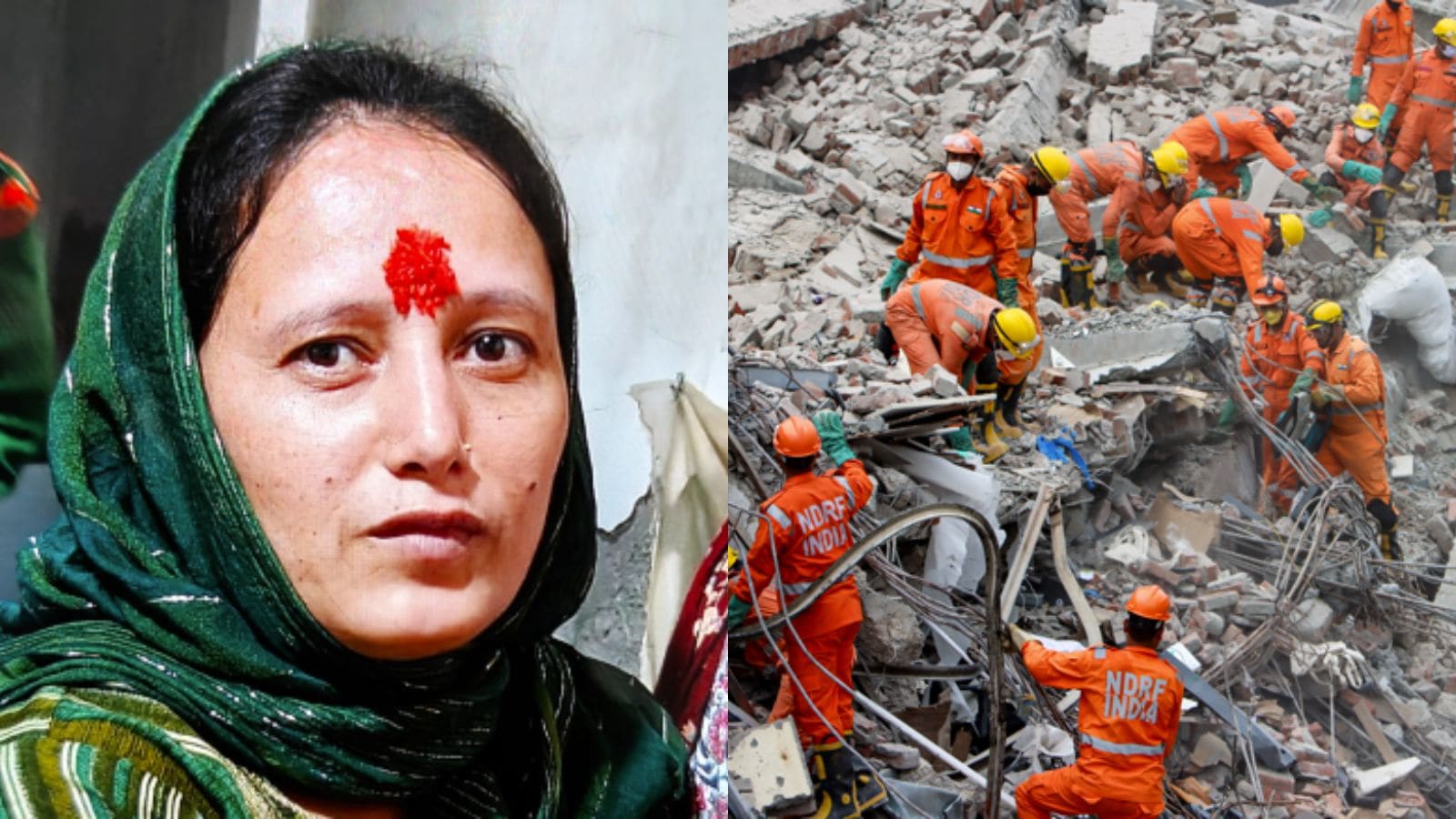 Students mourn ‘Parvati Aunty’, she went back to help those trapped in debris