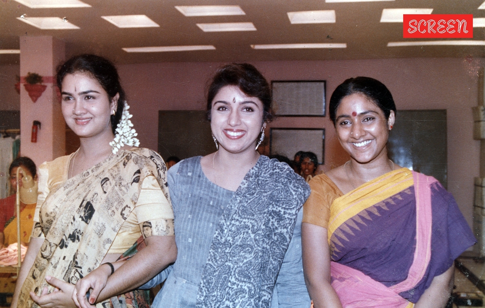 Aside from Sathyan Anthikad, Kamal Haasan is also a creator who understood Urvashi's comedic brilliance well.
