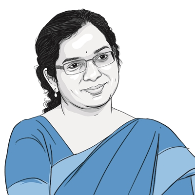 V Radha