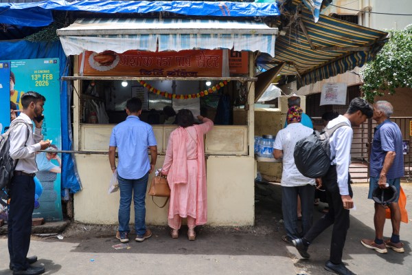 Vada pav recently ranked 30th in TasteAtlas' list of the world's best sandwiches, and Dadar's Ashok Vada Pav is the stall they've flagged as the number one place to go. Express photo by Akash Patil