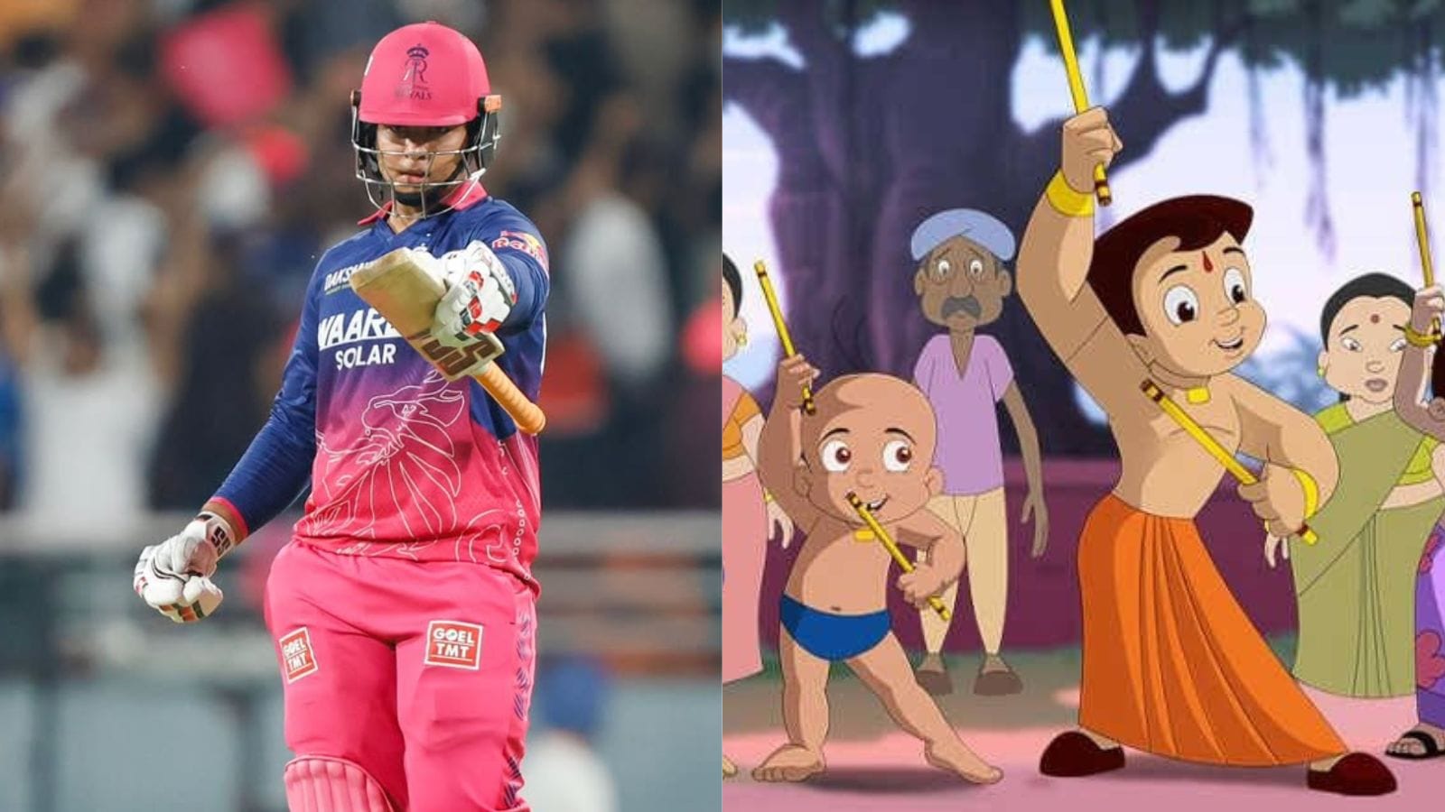Vaibhav Sooryavanshi’s Chhota Bheem Habit Wins Hearts Online