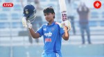 IND-A vs SL-A Live Cricket Score: India A take on Sri Lanka A in Dambulla. (Asian Cricket Council)