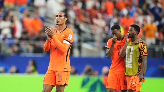 Van Dijk and Crysencio Summerville were the scorers for the Dutch but Japan came back from behind twice.