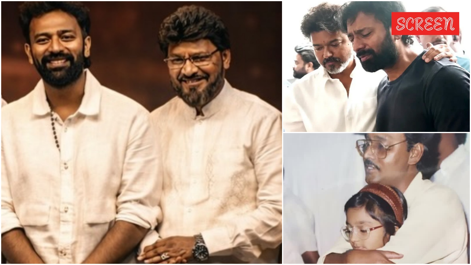 Bhagyaraj’s children pay emotional tribute, son Shanthnu thanks Tamil Nadu CM Vijay