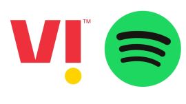 Vodafone Idea has partnered with Spotify to offer eligible postpaid customers three months of Spotify Premium at no extra cost. (Image: Express Image)