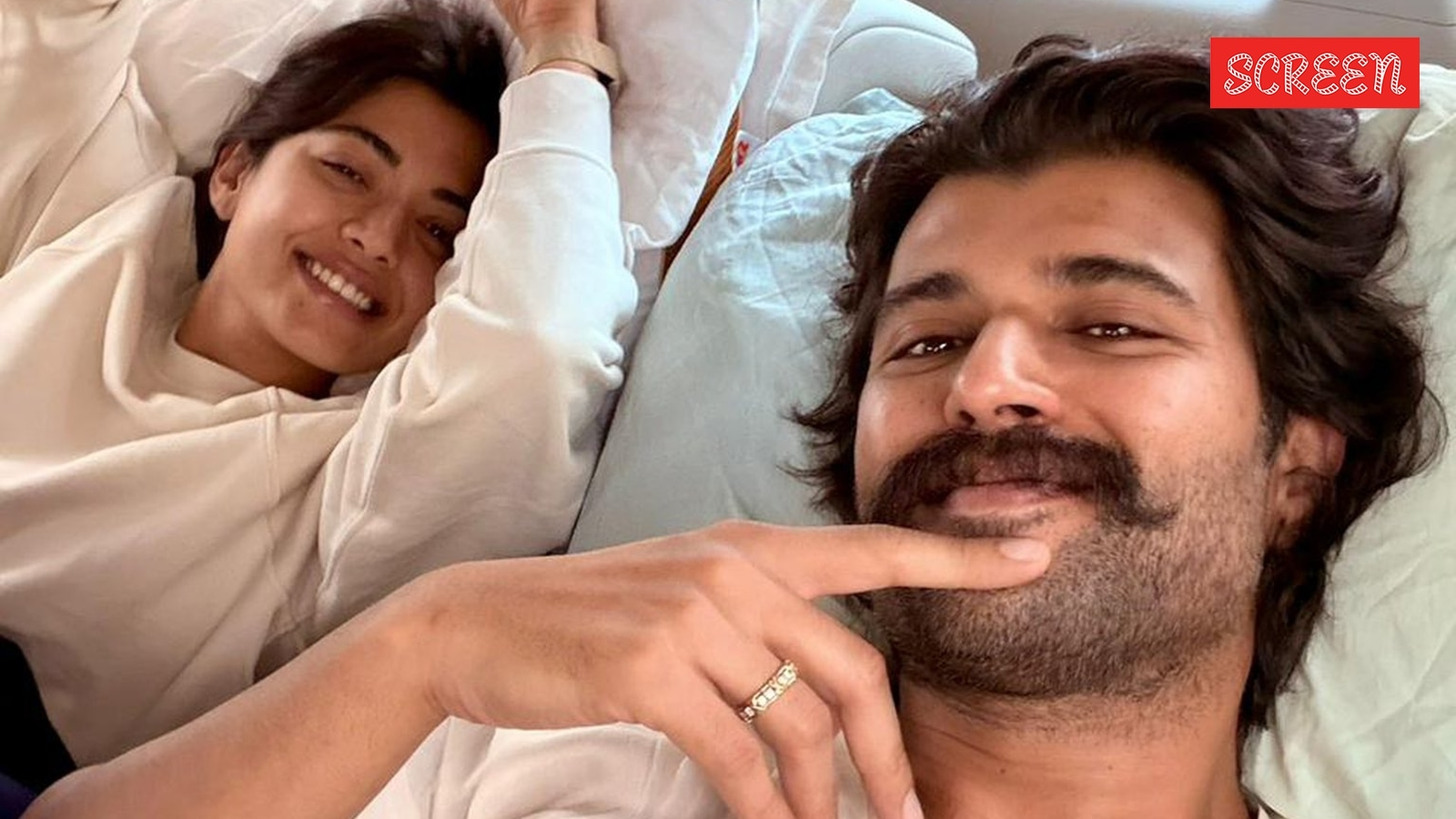 Vijay Deverakonda, Rashmika Mandanna visit village to fulfil promise made on wedding day | Telugu News