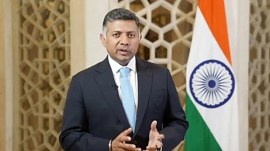 Vikram Doraiswami, Vikram Doraiswami ambassador