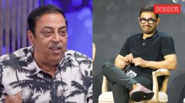 Vindu Dara Singh on Aamir Khan college days