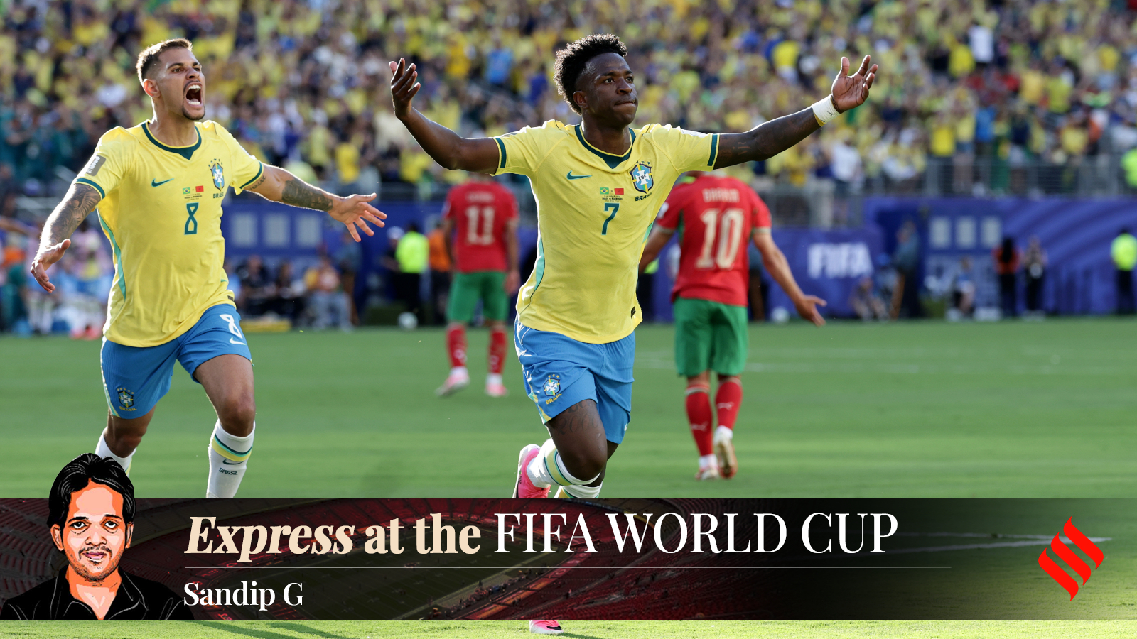 Vinicius stunner earns Brazil a point vs Morocco, but Carlo Ancelotti’s side far from frontrunners