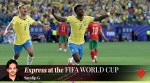 Vinicius scored a stunner against Morocco to help Brazil take a point from their FIFA World Cup 2026 opening game. (AP)