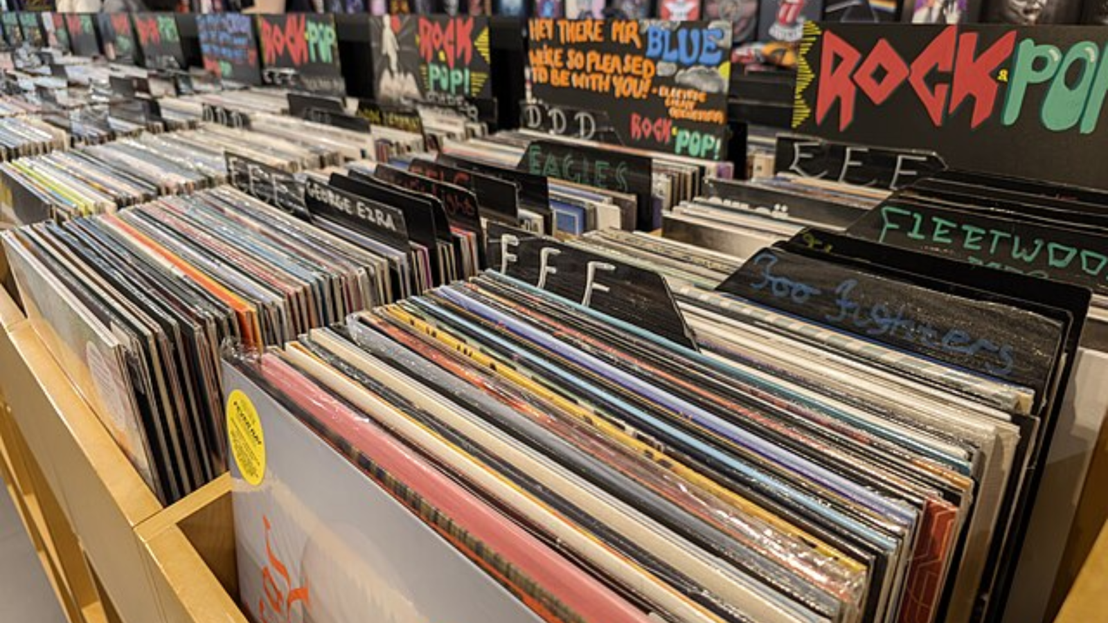 Record stores, DJs & venue owners say new generation is embracing vinyl