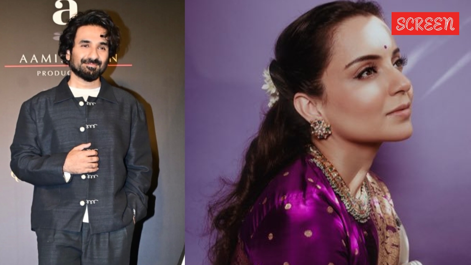 Kangana Ranaut reacts to claims she injured Vir Das during kissing scene: ‘Random’