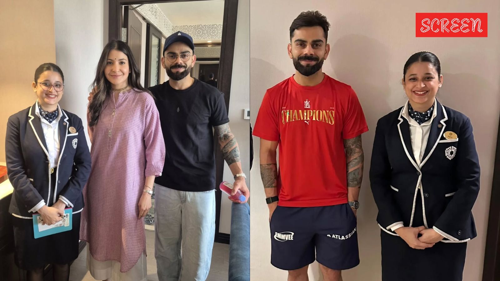 Beyond the Pitch: Anushka Sharma and Virat Kohli’s Gesture Goes Viral