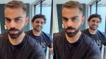 Virat Kohli new haircut