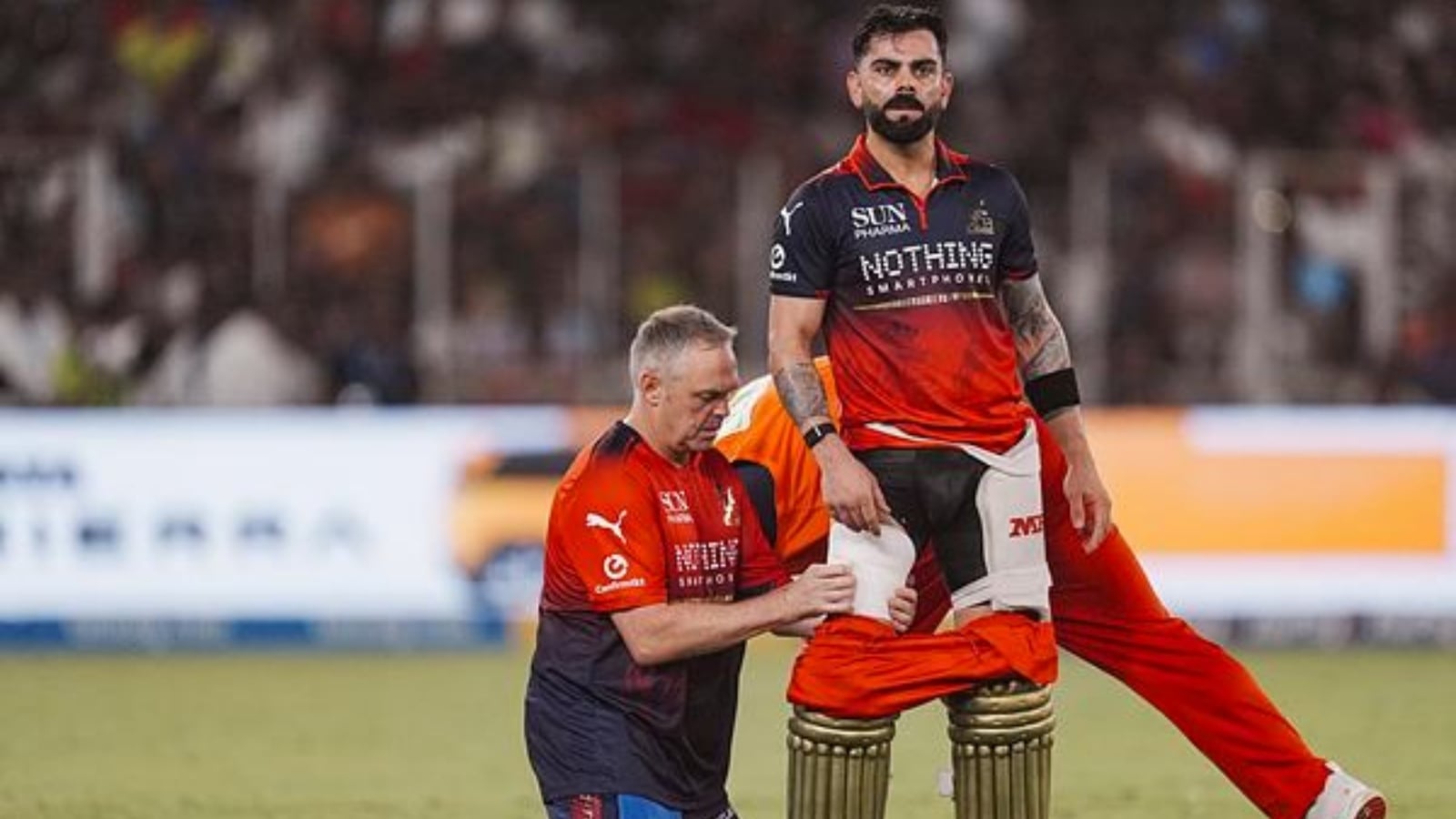 A ‘rare’ form of hamstring injury: Here’s what happened to Virat Kohli
