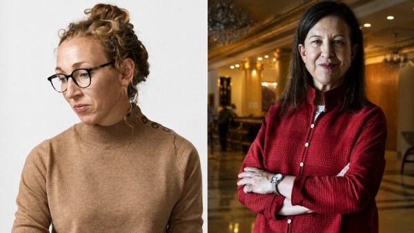 Women’s Prize 2026: Virginia Evans The Correspondent and Canadian journalist Lyse Doucet. 