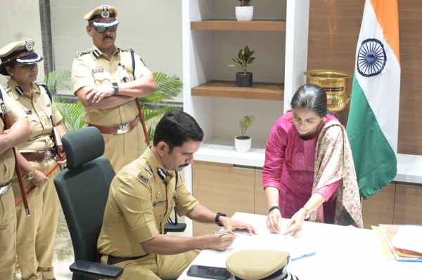 Nangre Patil said this was his first posting in Nagpur, popularly known as the Orange City and Tiger Capital.