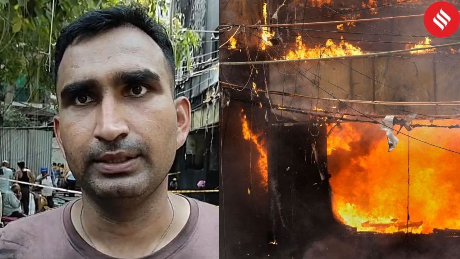 How local resident risked his life, helped save seven from burning South Delhi hotel